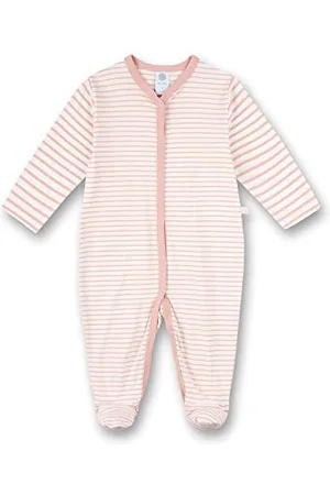 Sanetta Baby-Mädchen Strampler rosa Kleinkind-Schlafanzüge, , 080