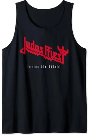 Judas Priest – Invincible Shield Red Tank Top
