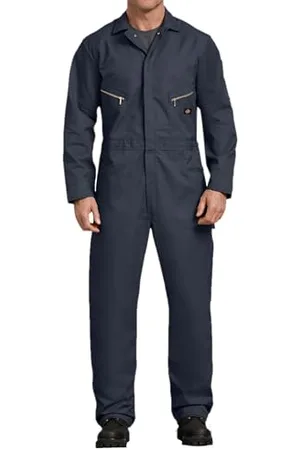 Dickies Herren Deluxe Twill Long Sleeve Coverall Arbeitsschutzanzug, , X-Large Hoch