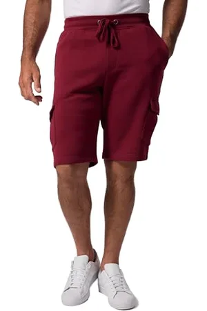 JP 1880 Herren Sweat Cargo-Bermuda Hosen, , XL