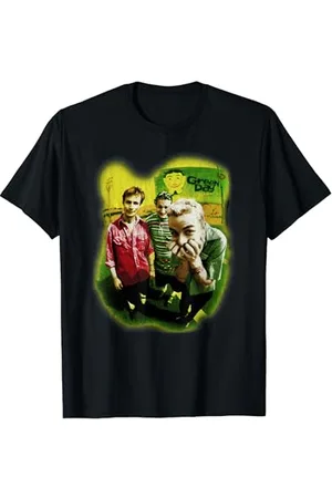 Green Day Neon Photo T-Shirt