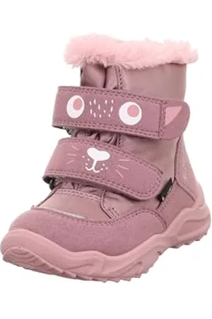 Superfit Baby Mädchen GLACIER warm gefütterte Gore-Tex Stiefel, LILA/ROSA 8500