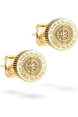 Fynch-Hatton Ohrstecker FHJ-0088-E-09 IP gold