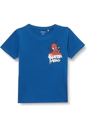 NAME IT Nmmmizz Spider Ss Top Mar