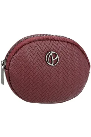 Pepe Jeans Sprig Geldbörse rot 11,5 x 8,5 x 1,5 cm Kunstleder von Joumma Bags, rot, Talla única, Geldbörse