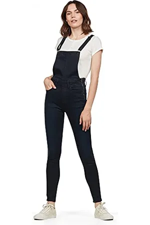 G-Star RAW Damen Lynn High Waist Skinny Overall, , 34