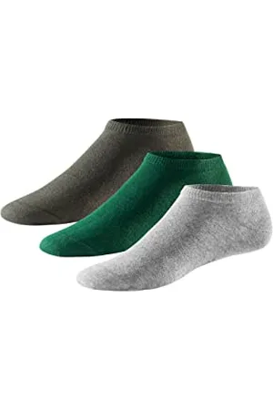 Schiesser Herren 173005 3 Pack Herrensneaker, , 43-46