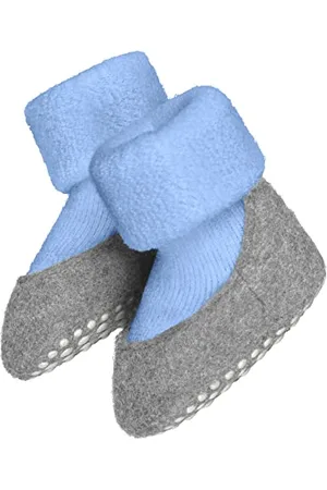 Falke Unisex Baby Stoppersocken Baby Cosyshoe B Hp Wolle rutschhemmende Noppen 1 Paar, , 15/16 EU