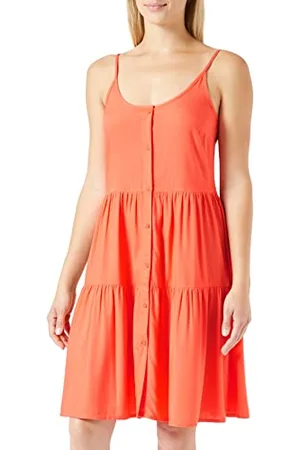 ONLY ANA Life FR Strap Button Dress PTM