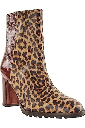 Chie Mihara Damen EIRI39 Fashion Boot, Black, Brown, Sand, Burgundy, 39 EU