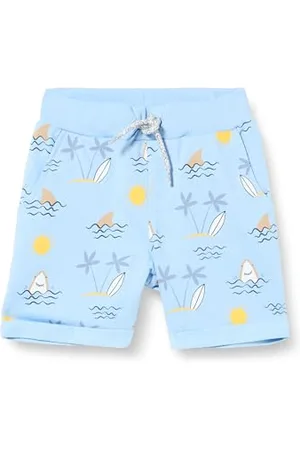 NAME IT Jungen Nmmvermo Aop Long Swe Shorts Unb F Noos, , 98