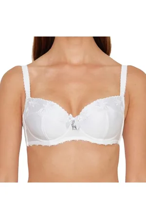 Susa Dirndl BH Damen mit Bügel Wiesn-Zauber, Push-Up BH mit sehr volumenreichen Schalen, 3-teilige Cups, Damen-BHS für EIN besonderes Dekolleté