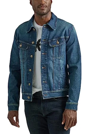 Lee Herren Extreme Motion Rider Jacke, Hans (Dunkelblau), XXL