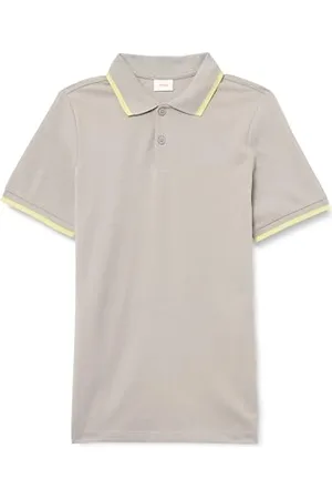 QS by s.Oliver Junior Poloshirt mit Kontrast Detail
