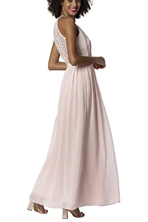 Apart Damen Dress with Lace Partykleid, , (Herstellergröße: 34)