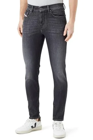 Diesel _2019 D-STRUKT_Pants_Farbe: Schwarz_36W / 32L