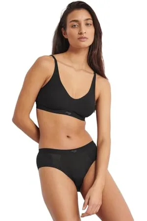 Sloggi Damen Ever Ease Soft Bra, Black, S