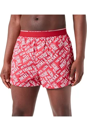 Diesel _UUBX-STARK-EL BOXERS_UNDERPANTS_Rot_L