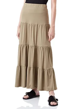 ONLY Damen Onlmay Maxi Skirt Box JRS Rock, , L EU