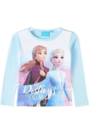 Disney Mädchen FRO23-2810 S2-8A t Shirt Damen,