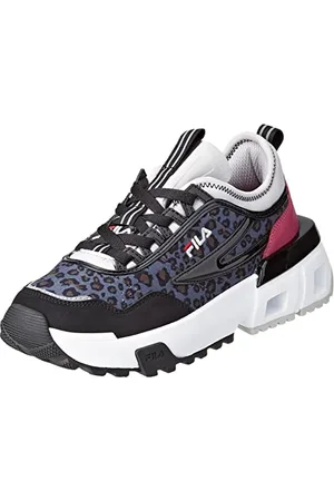 Fila Damen UPGR8 A wmn Sneaker, Black-Leopard, 36 EU