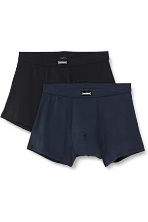 Bruno Banani Micro Simply - Short - 2er Pack (XXL Blaugrau/Schwarz)