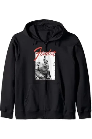 Fender Surfer Cover Art Kapuzenjacke