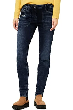 CECIL Damen B375762 Jeanshose Slim, , 27
