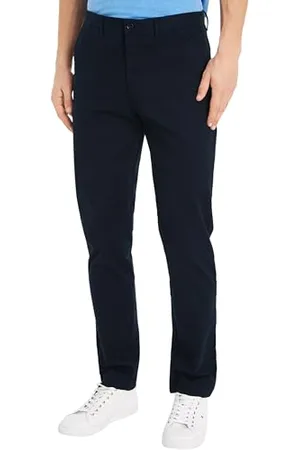 Tommy Hilfiger Herren Chino Hose Denton Essential Twill Stretch, , 28W/32L