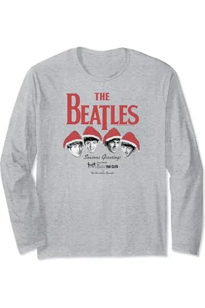 The Beatles Seasons Greetings Christmas Records Langarmshirt