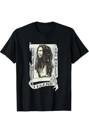 Bob Marley Legend Schriftrolle T-Shirt