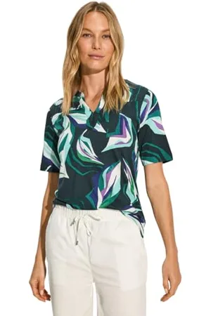CECIL Damen B321760 T-Shirt mit Print, ,S
