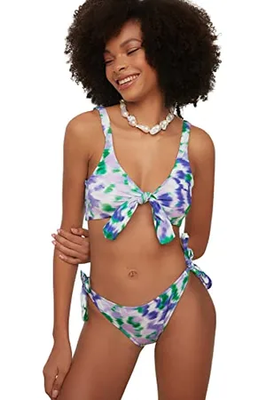 Trendyol Damen Tbess22ba0134 Baby Badebekleidung Casual, Lila, 38
