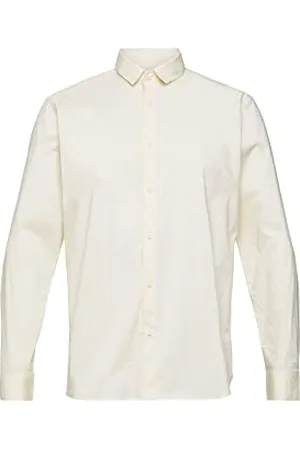 ESPRIT Collection Herren Businesshemd 998eo2f801, Off White, XXL