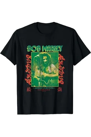 Bob Marley Exodus Movement of Jah People Gitarre T-Shirt