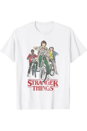 Stranger Things Hawkins Bike Riders T-Shirt
