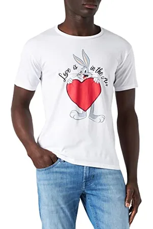 LOONEY TUNES Cotton division Herren Uxltgrpts001 T-Shirt, , XXL