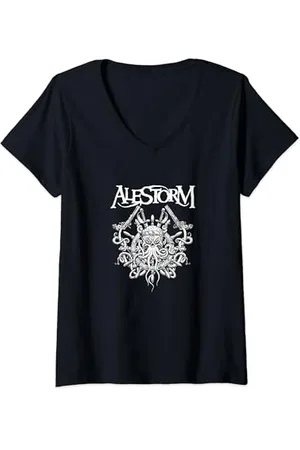 Alestorm Damen T-Shirt mit V-Ausschnitt