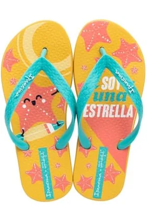Ipanema + MR WONDERFUL III KIDS, Am748 Gelb/Blau, 25/26 EU