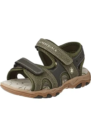 Lumberjack Evi Sandale, Grün (Army Green), 31 EU