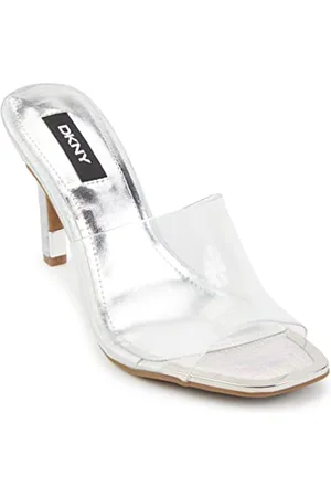DKNY Damen Bronx Open Toe Fashion Pump Heel Sandale mit Absatz, , 36 EU