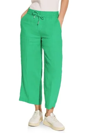 Street one Damen 7/8 Culotte Leinenhose ,44W/26L