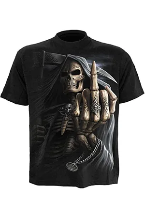 Spiral Bone Finger - T-Shirt - XXL