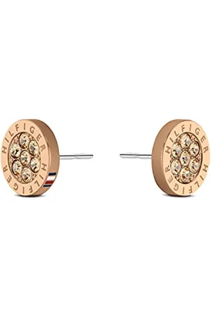 Tommy Hilfiger Jewelry Ohrstecker für Damen aus Edelstahl mit Kristallen - 2780567