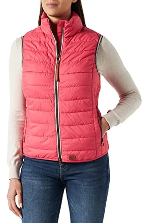 Camel Active Leichte Steppweste ärmellos Damen Rot