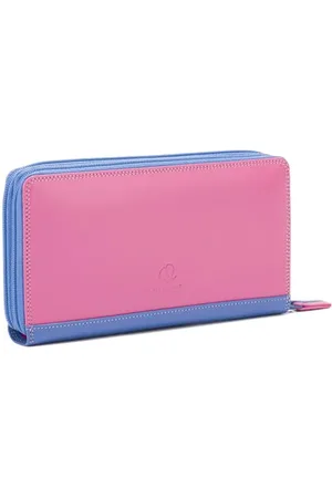 Mywalit Unisex Large Double Zip Around Purse