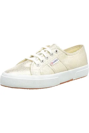 Superga Damen 2750-lamew Gymnastikschuhe, Gold (174), 38 EU