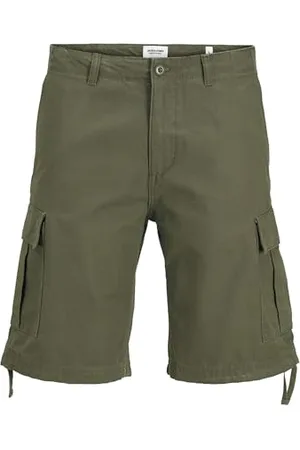 JACK & JONES Male Cargo Shorts Normal geschnitten Cargo Shorts