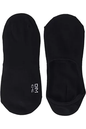 Dim Füßlinge Füßlinge Aus Baumwolle Herren x2, Black, 39-42