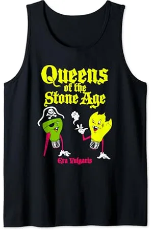 Queens Of The Stone Age Offizielle Era Vulgaris Tank Top